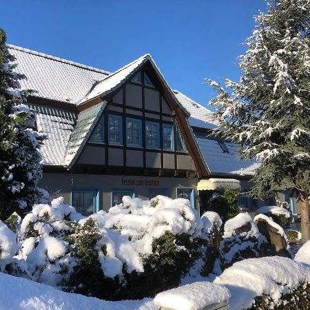 Pension Zum Brauhaus 施特拉尔松德 外观 照片