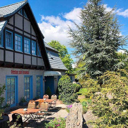 Pension Zum Brauhaus 施特拉尔松德 外观 照片