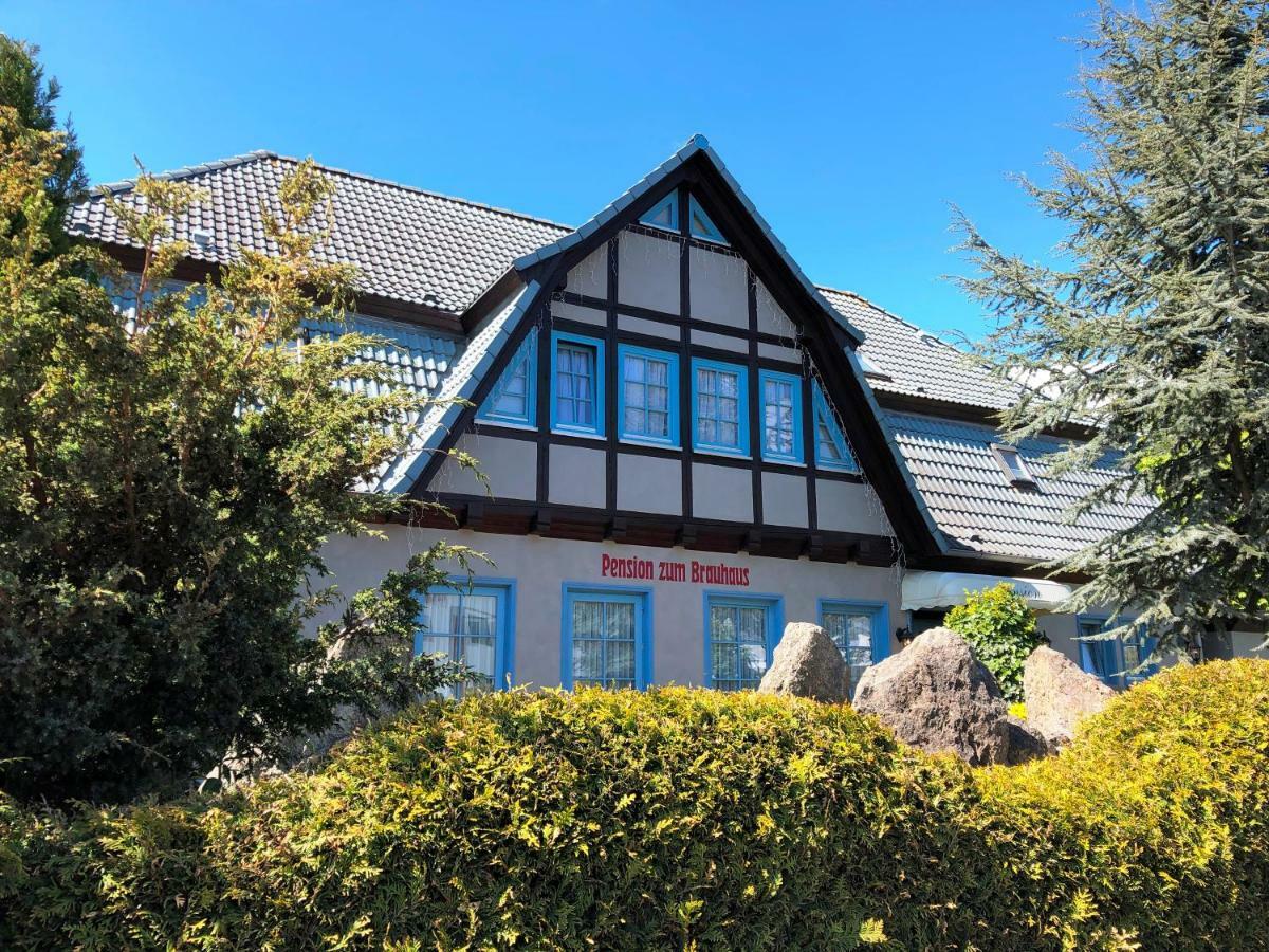 Pension Zum Brauhaus 施特拉尔松德 外观 照片